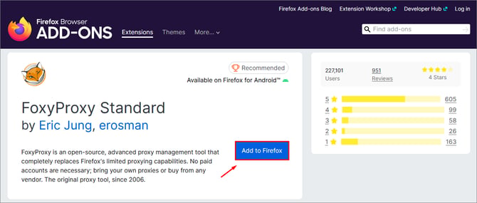 add to firefox