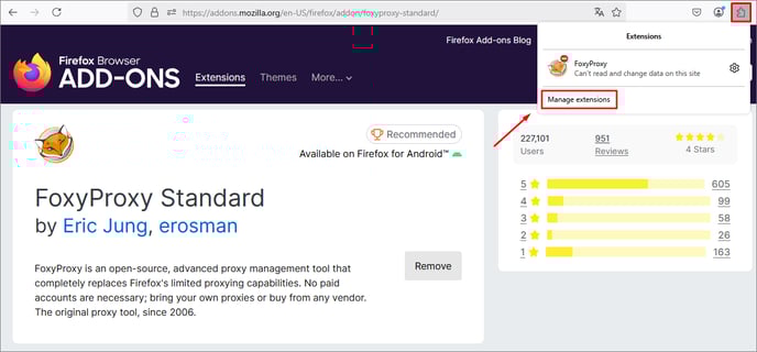 manage ext