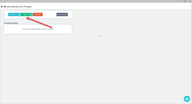 run your task in test mode