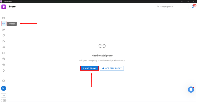 add proxy