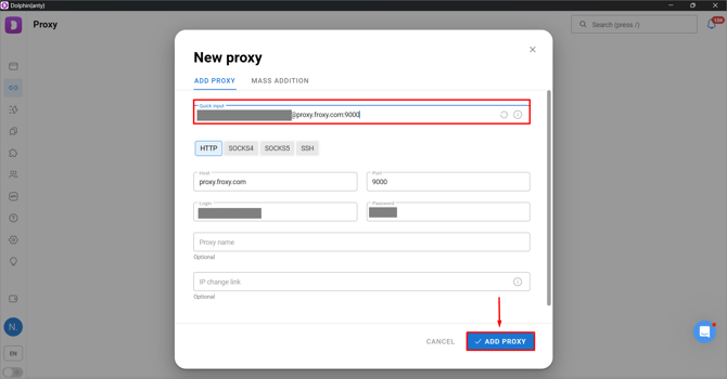 add proxy